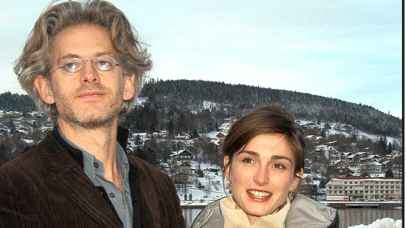 Julie Gayet et Santiago Amigorena 