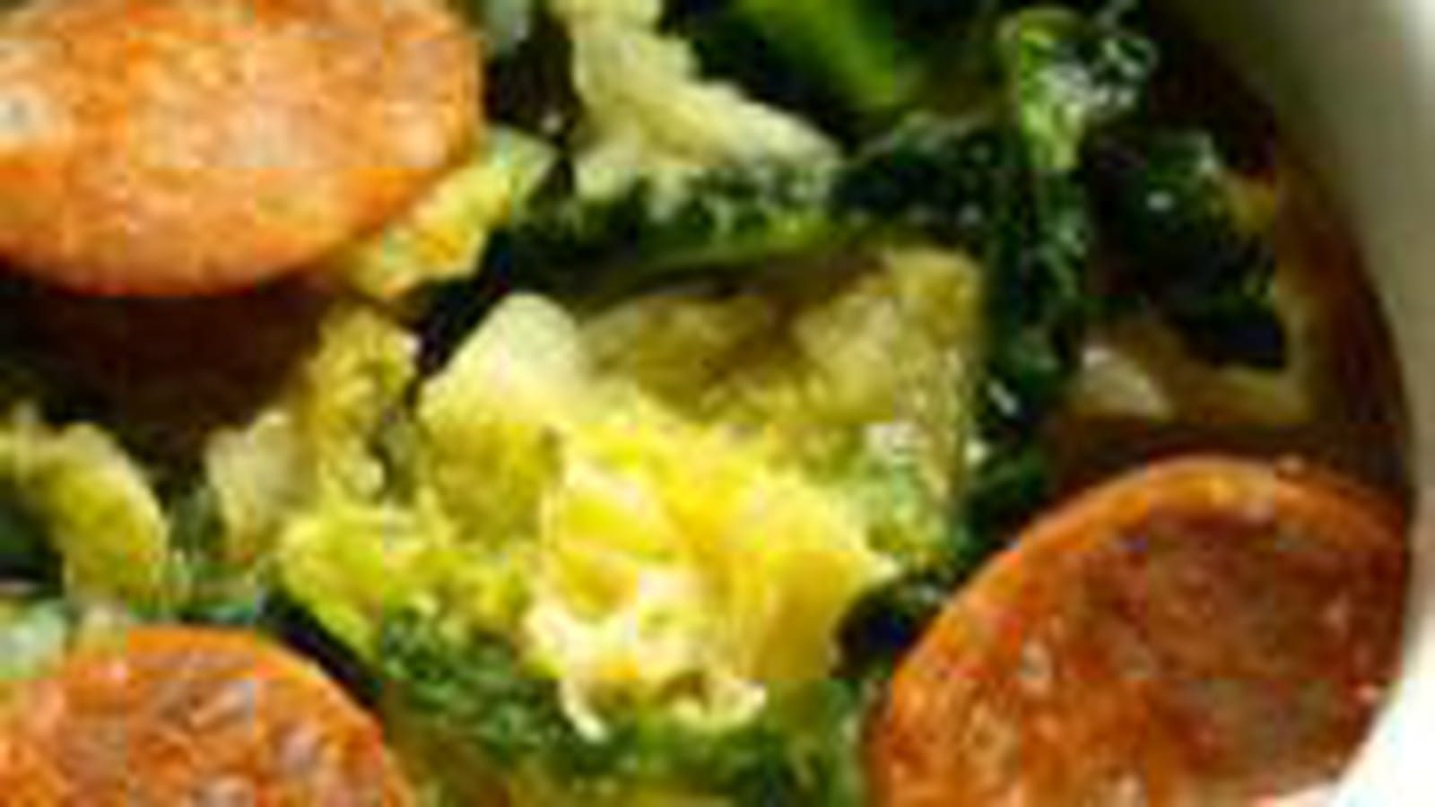Caldo verde ou soupe au chou