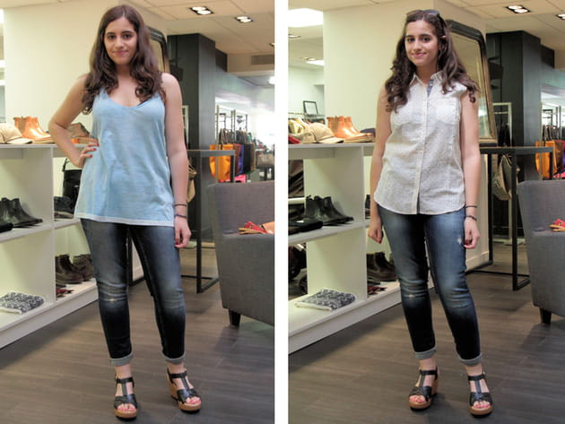 Un look cool mais féminin