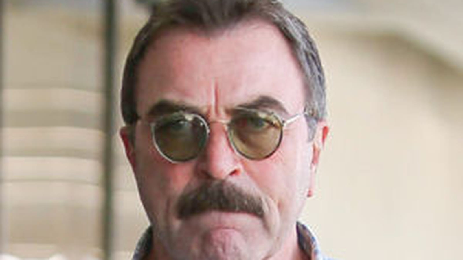 Tom Selleck, avec moustache