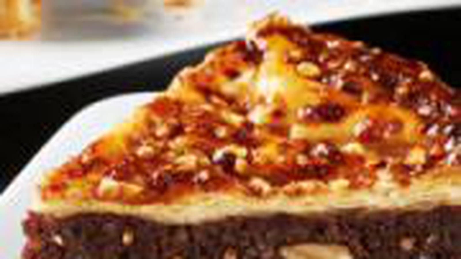 Galette frangipane nougatine chocolat