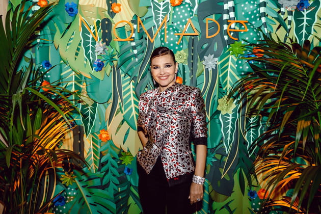 Virginie Ledoyen, pr&eacute;sidente de la Queer Palm 2019, &agrave; la soir&eacute;e Nomade