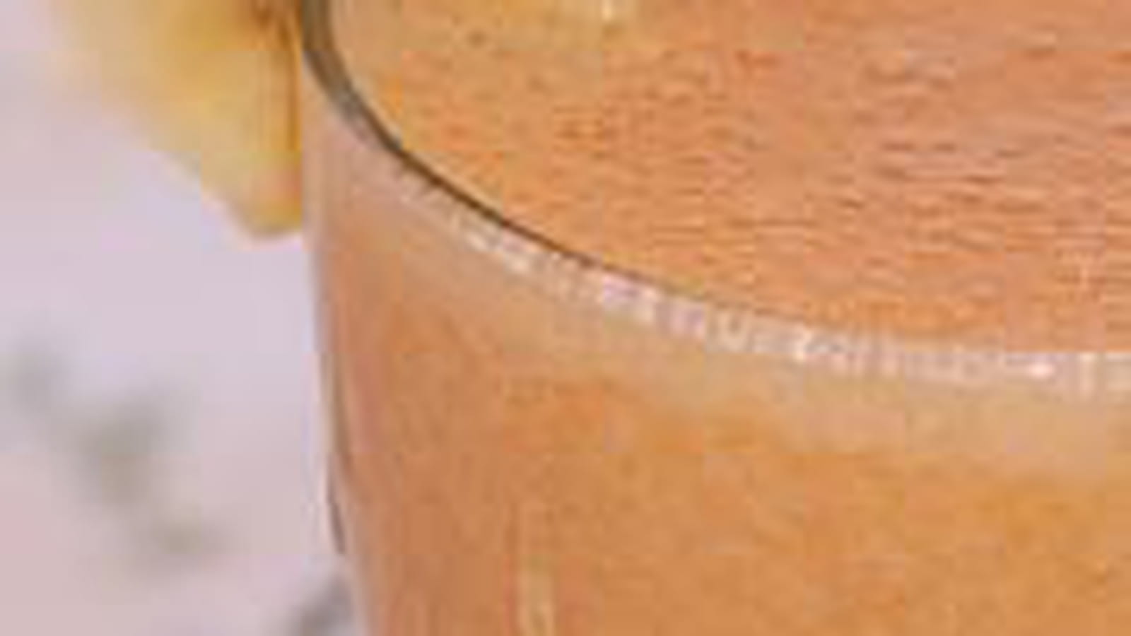 Smoothie bananes et agrumes