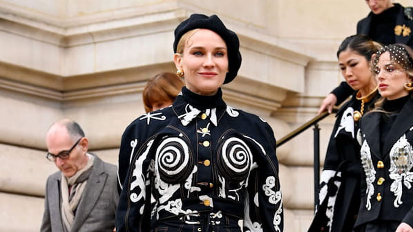 Diane Kruger le 23 janvier 2023