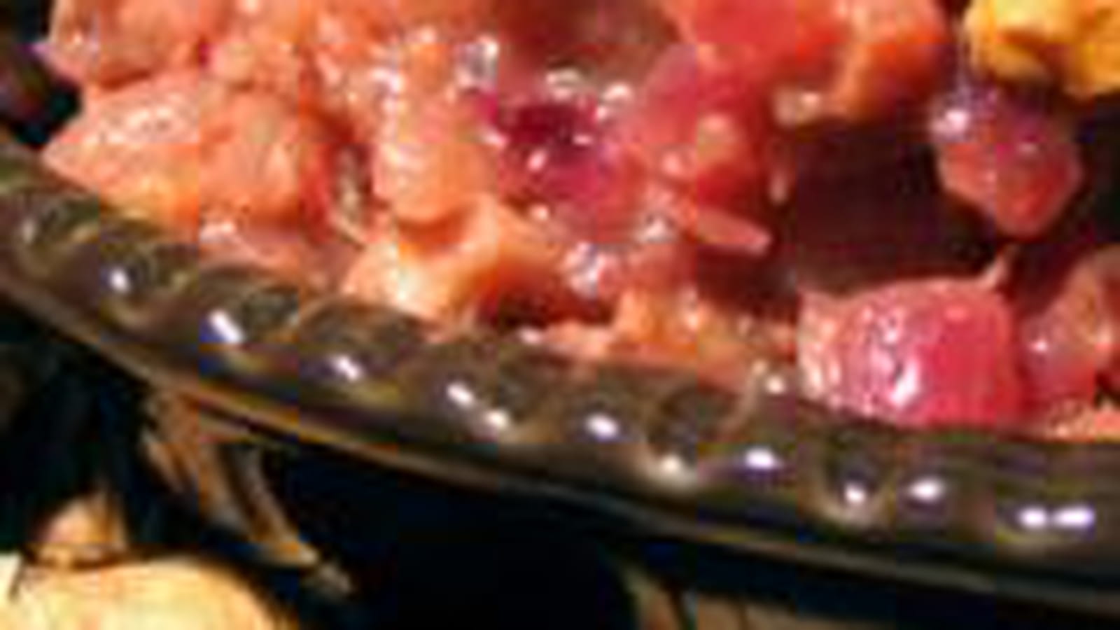 Chutney de dattes aux poires 