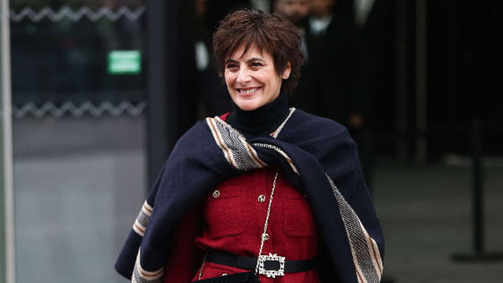 Ines de la Fressange le 23 janvier 2024