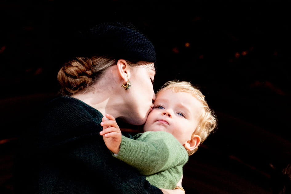 Le chignon flou travaill&eacute; de&nbsp;Beatrice Borromeo Casiraghi