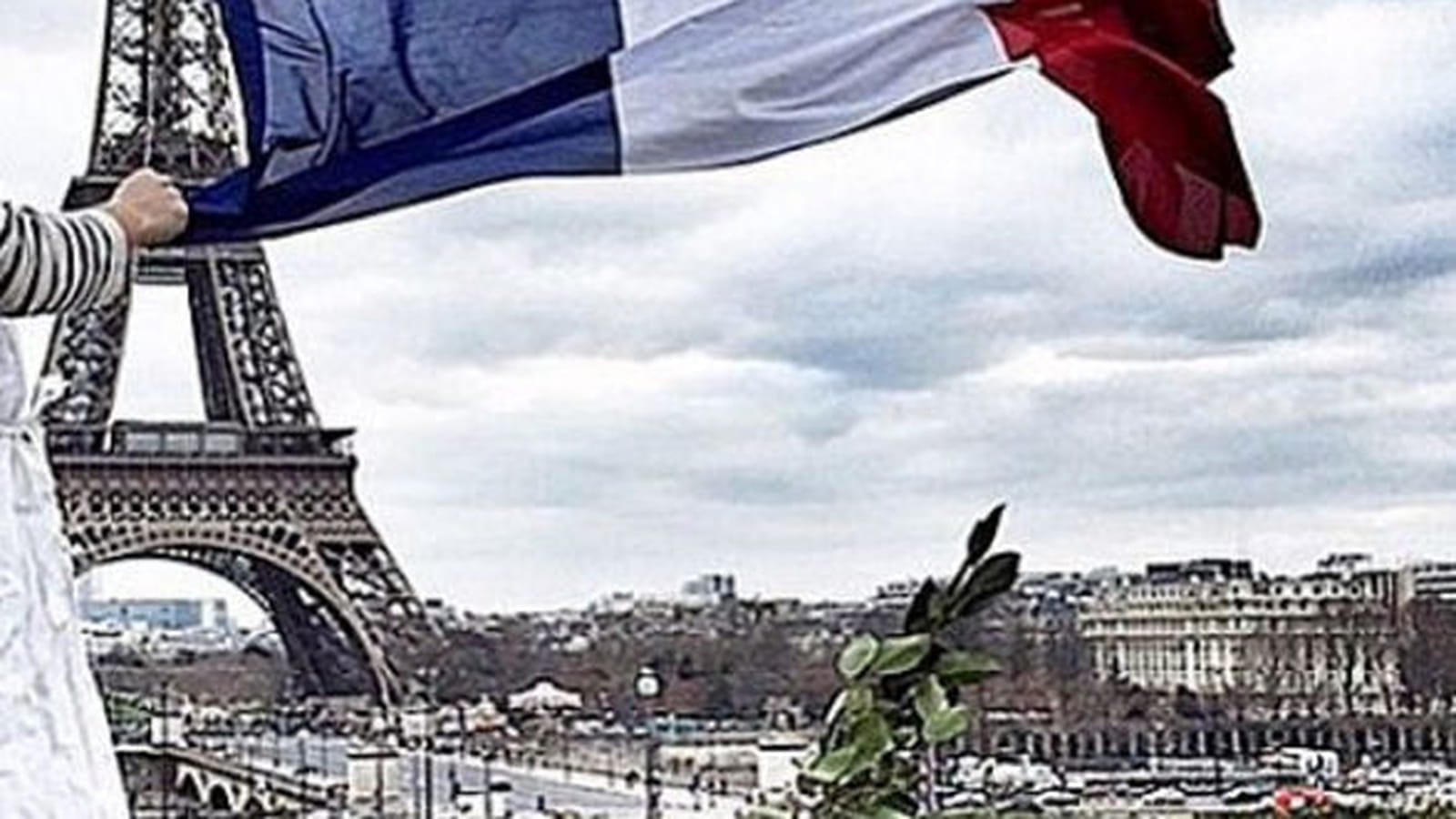 Jean Imbert hisse le drapeau