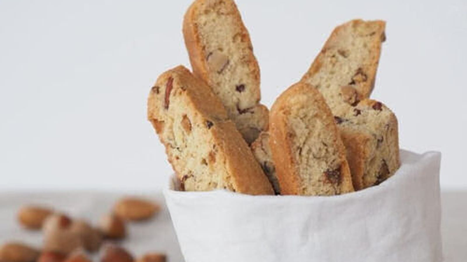 Croquets aux noisettes et amandes