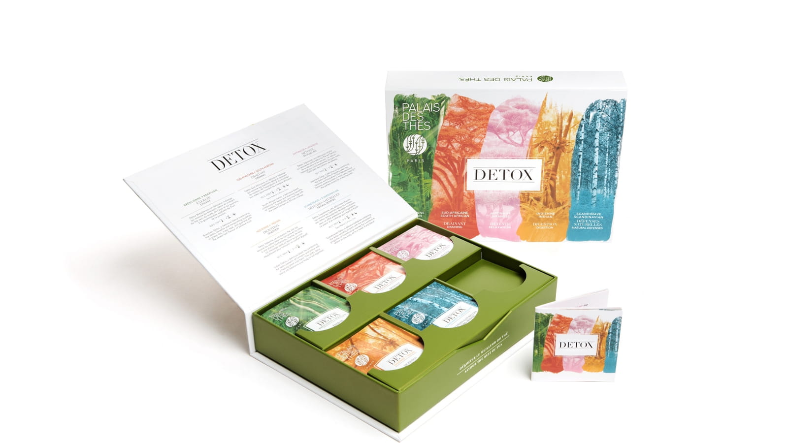 Le coffret detox de Palais des Thés