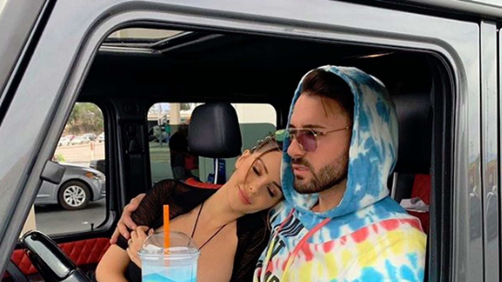 Thomas Vergara et Nabilla Benattia