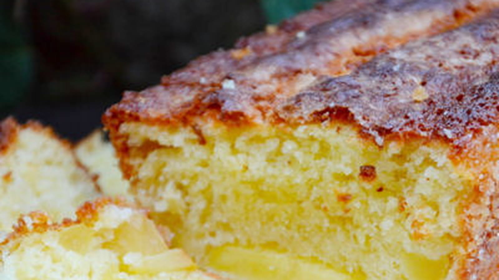 Cake aux pommes