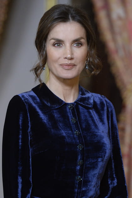 Letizia d'Espagne&nbsp;: le Biotulin