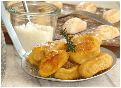 Gnocchis au potiron