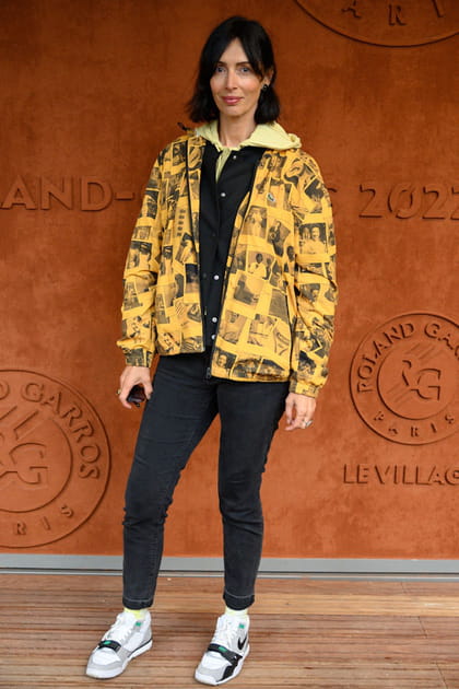 G&eacute;raldine Maillet en&nbsp;style&nbsp;layering&nbsp;