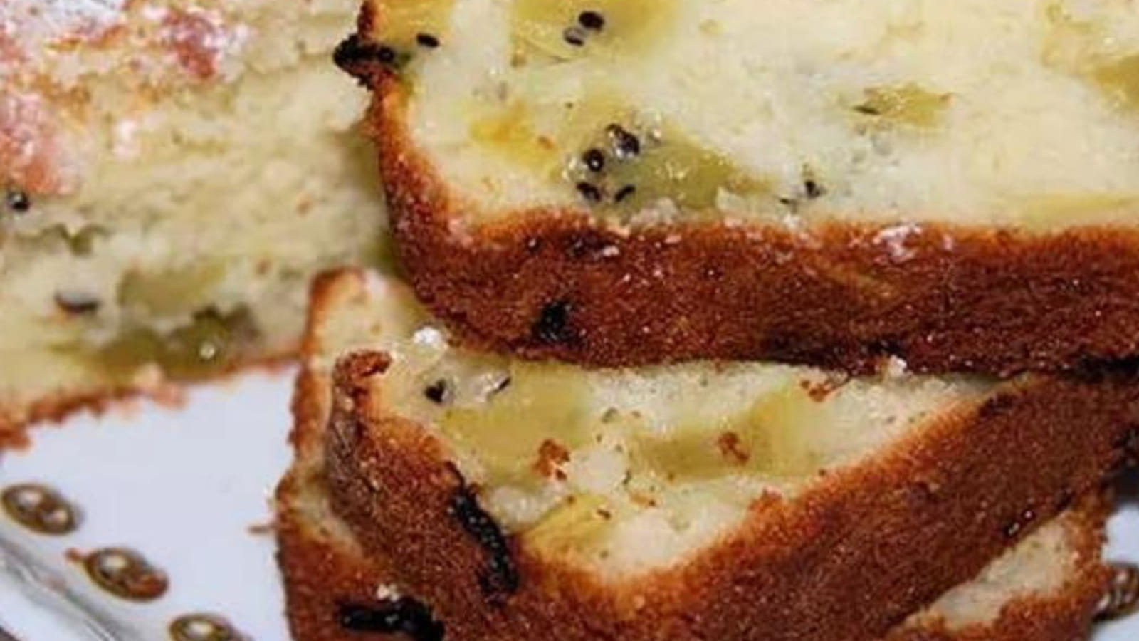 Cake aux kiwis