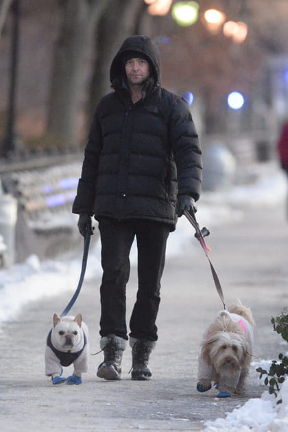 Hugh Jackman et ses meilleurs copains