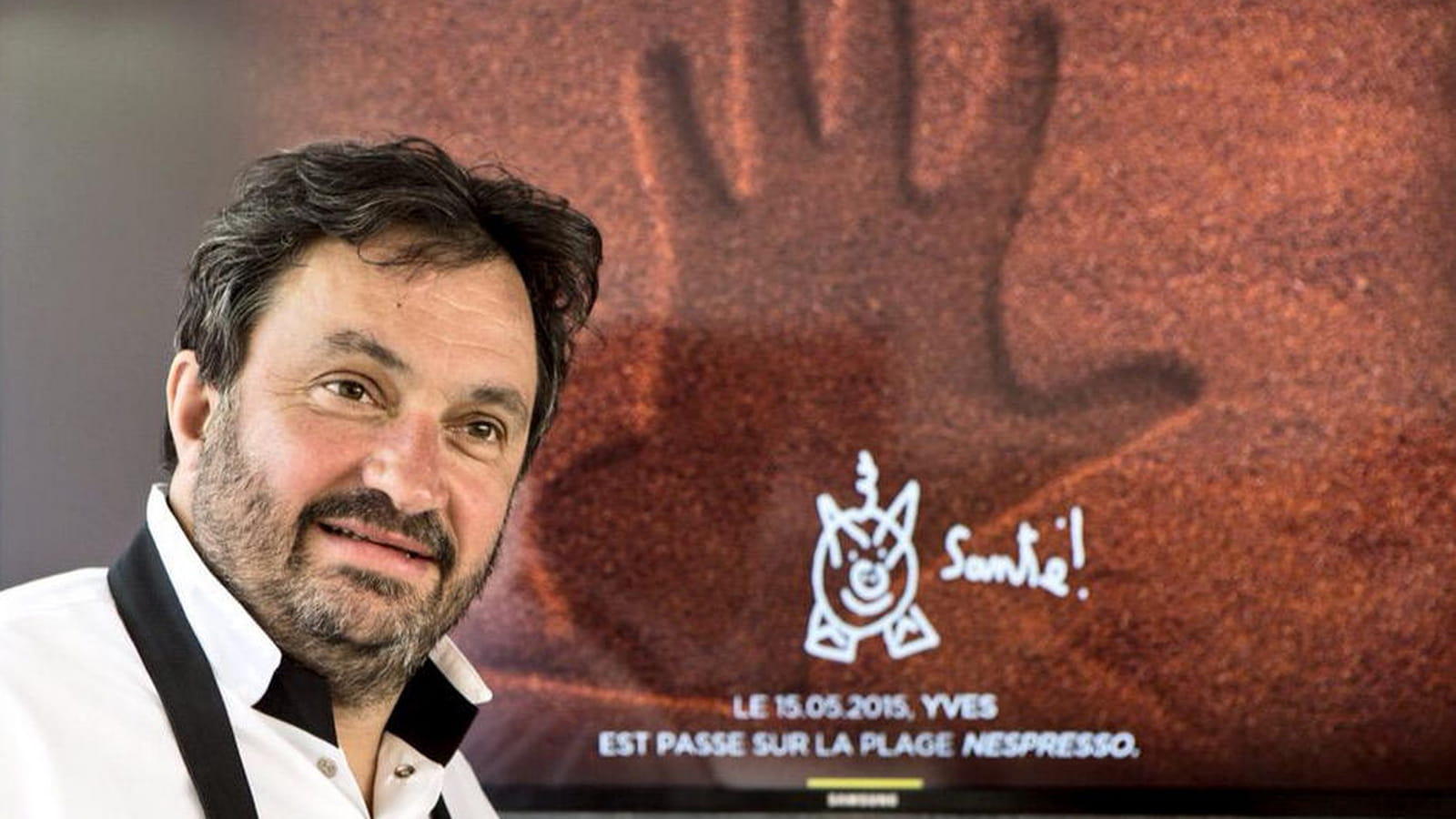 Yves Camdeborde, un menu fort de café