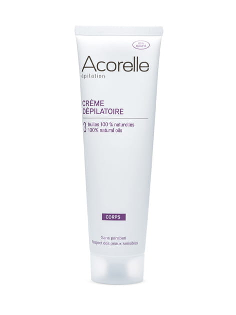 Cr&egrave;me d&eacute;pilatoire, Acorelle