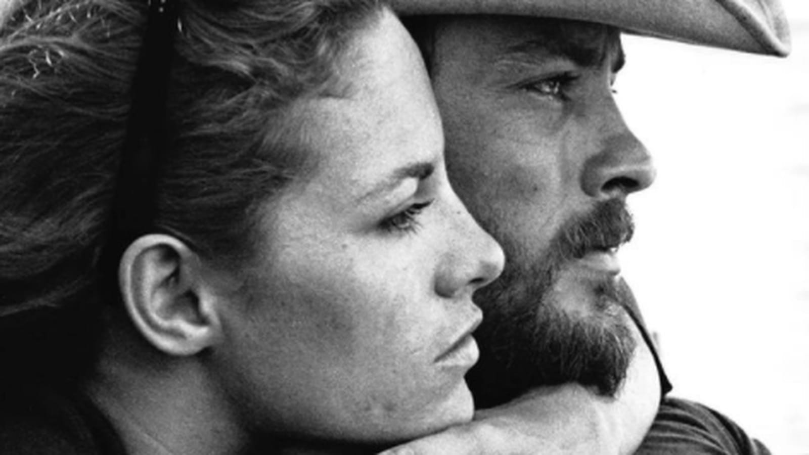 Nathalie et Alain Delon