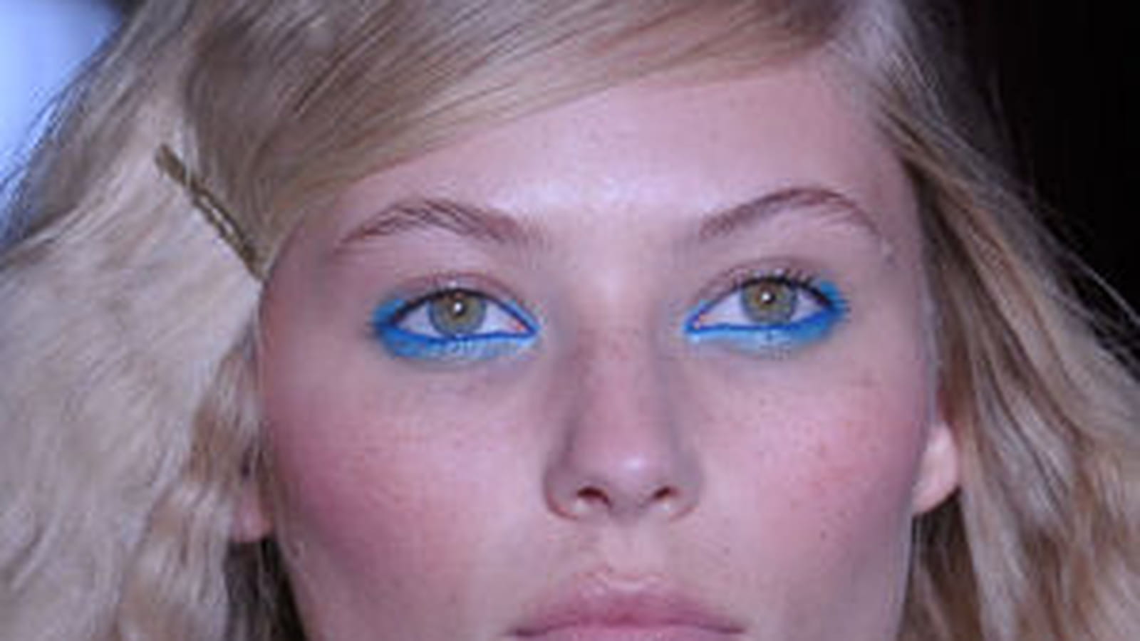 L'oeil azur