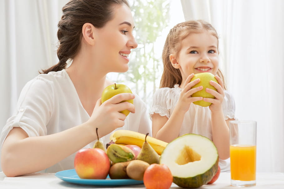 Quand le plaisir de manger motive l'enfant à manger plus sain