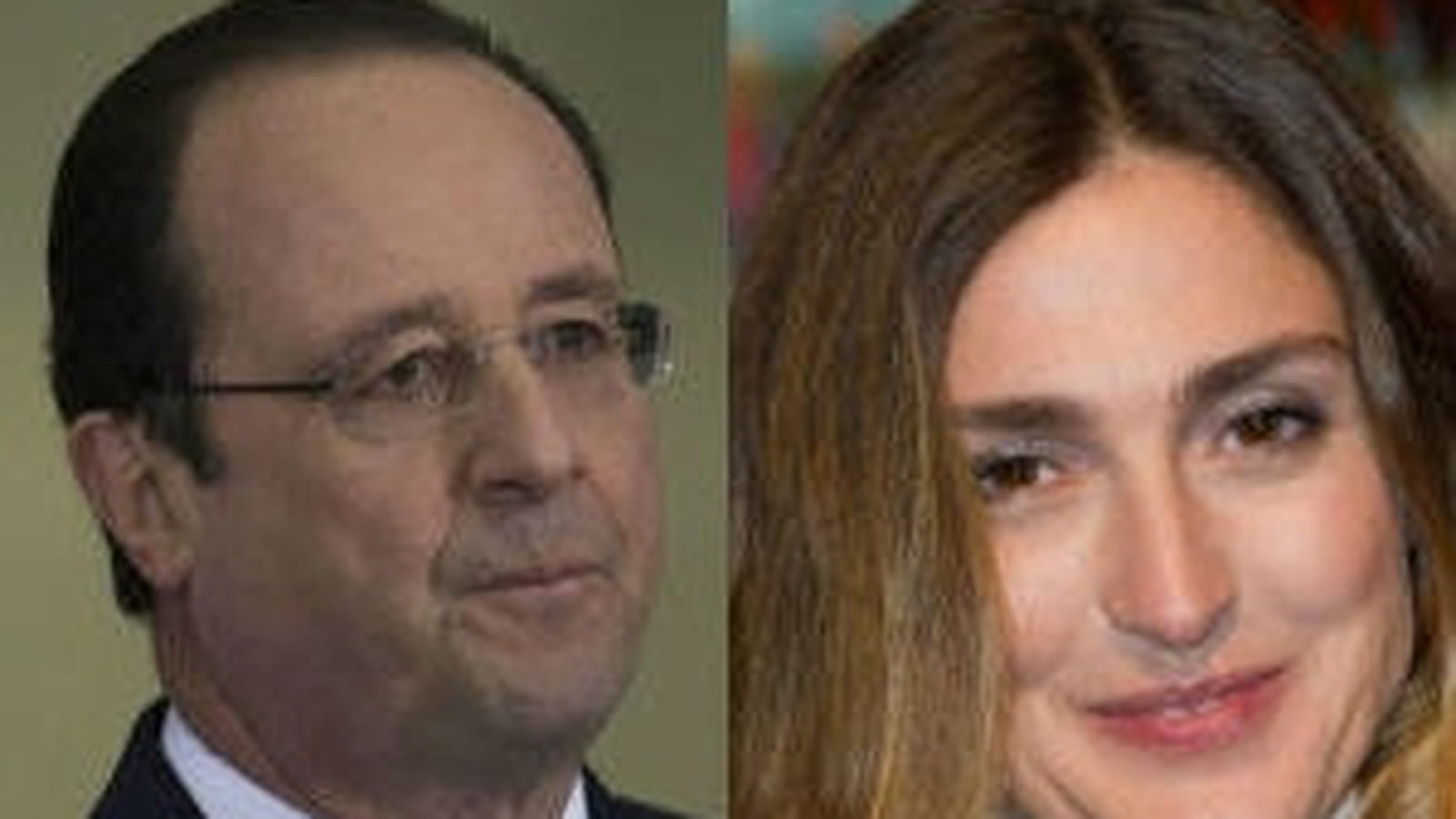 François Hollande et Julie Gayet