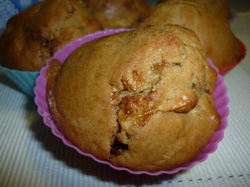 Muffins pomme-cannelle