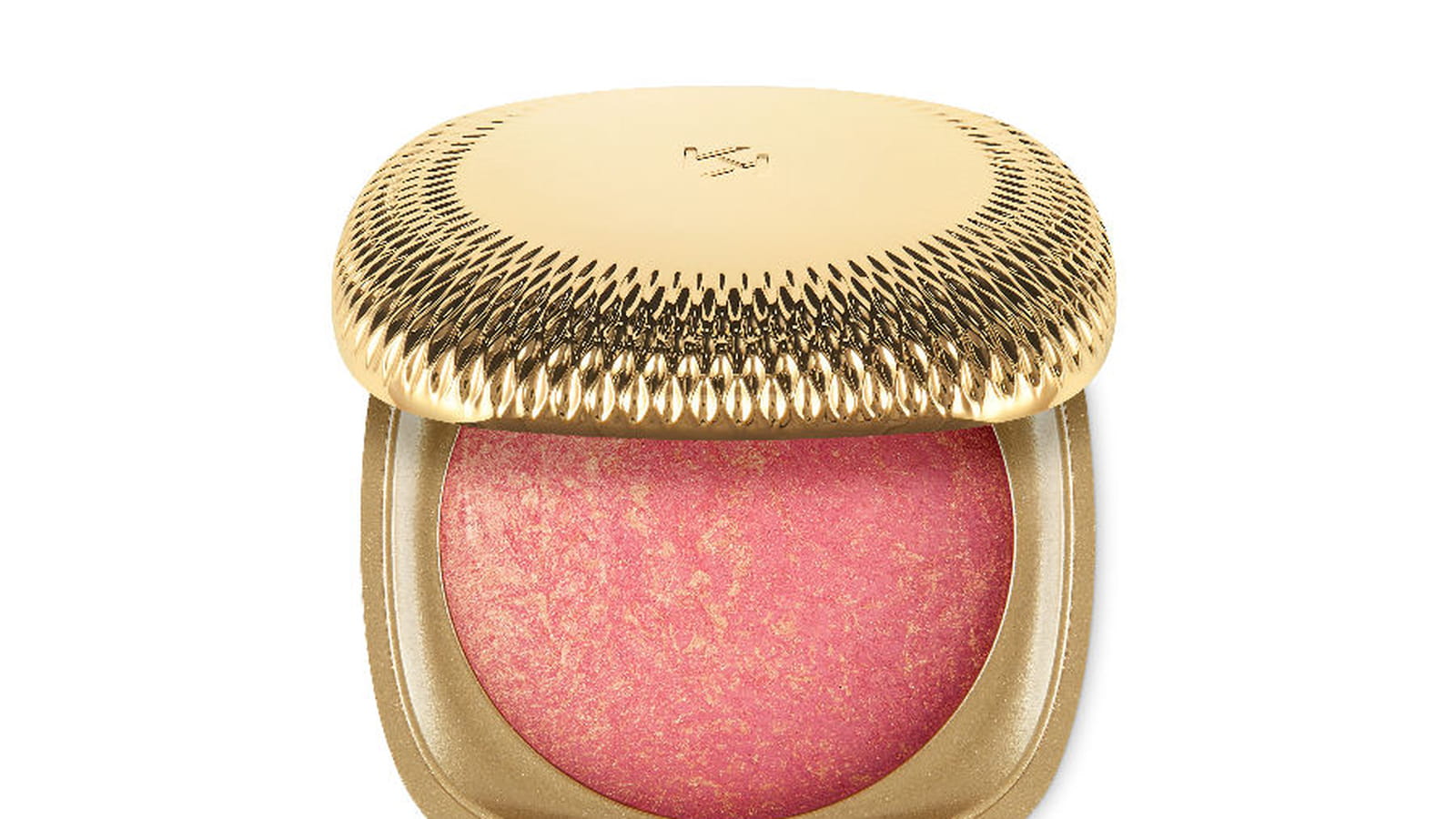 Gold waves blush. Kiko