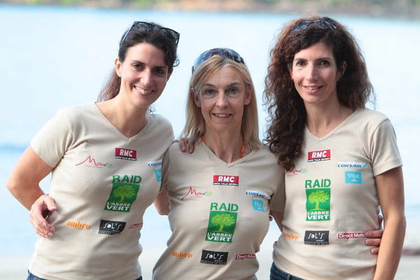 arrivã©e des participantes