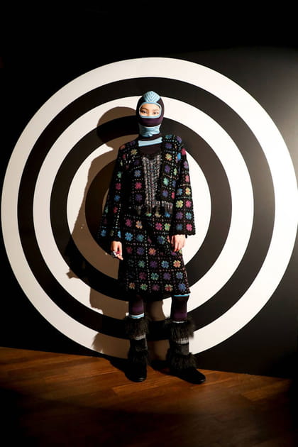 Collection Anna Sui automne-hiver 2022-2023