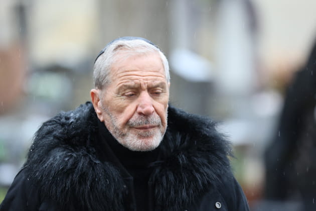 Jean-Claude Camus : obsèques d'Hervé Temime