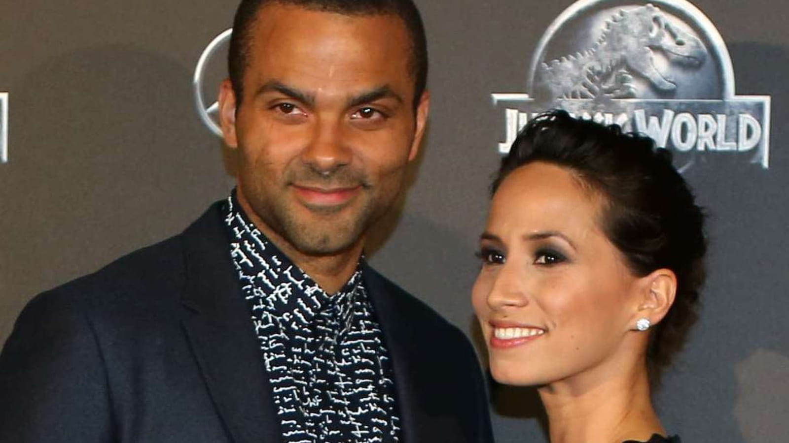 Tony Parker et Axelle