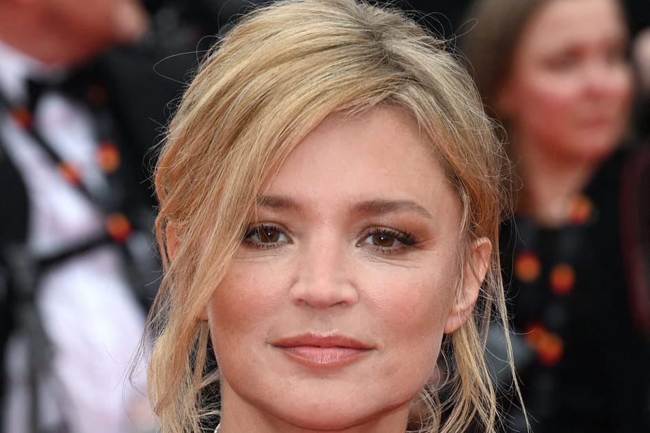 Le chignon impertinent de Virginie Efira