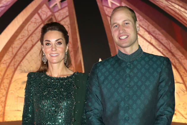 Kate et William : 1,2,3... souriez !