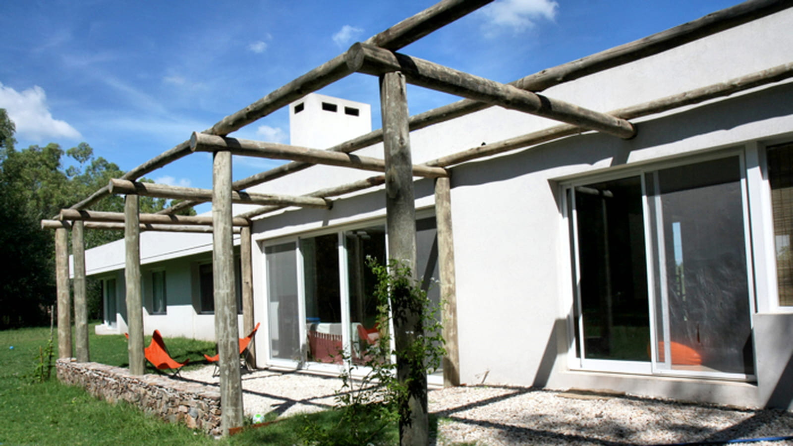 Un espace dedans-dehors