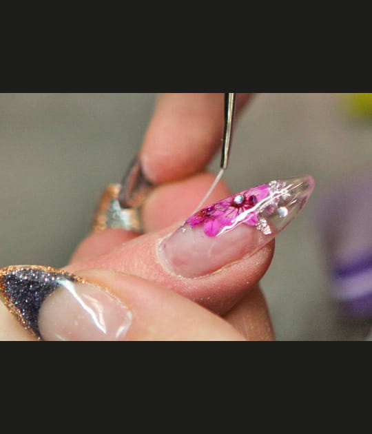 L'hydratation des cuticules