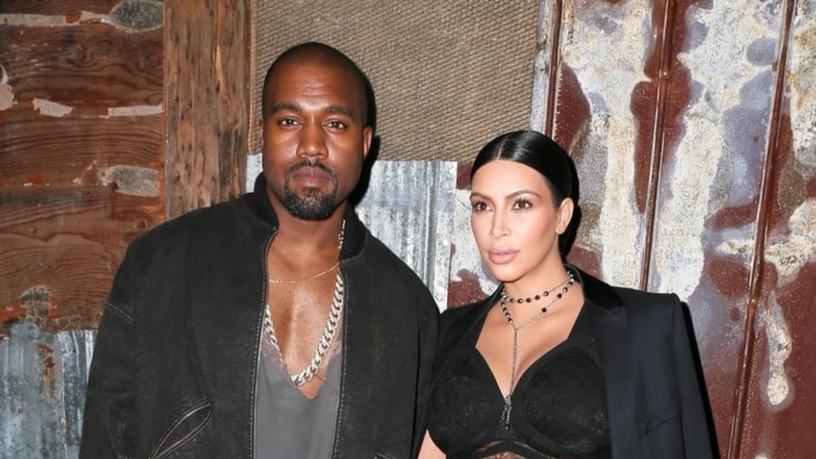 Kim Kardashian et Kanye West