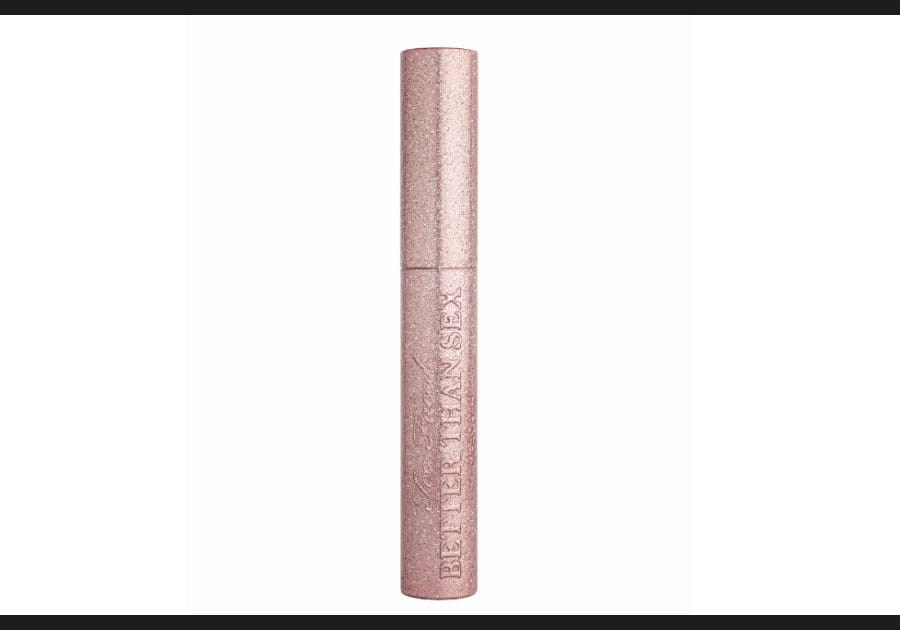 Mascara Better Than Birthday Sex Too Faced