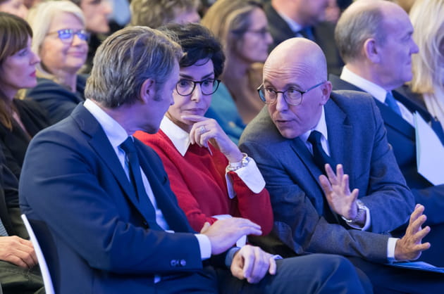Fran&ccedil;ois Barouin, Rachida Dati et Eric Ciotti en grand d&eacute;bat