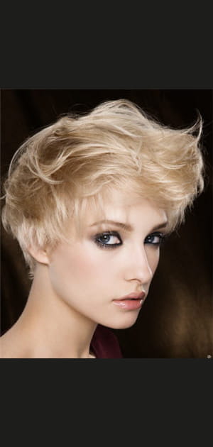 Coupe boule, version glam'rock