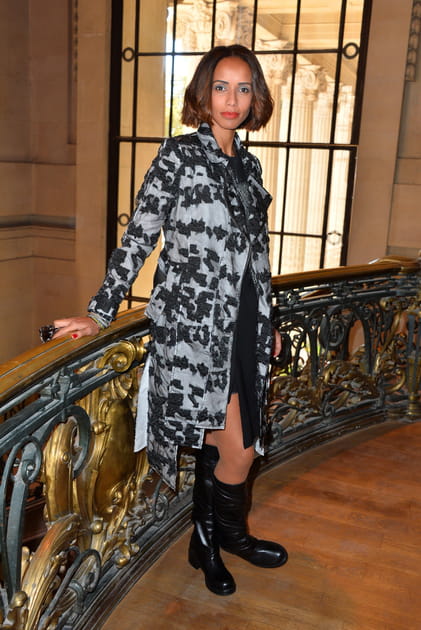 Sonia Rolland au d&eacute;fil&eacute; Guy Laroche