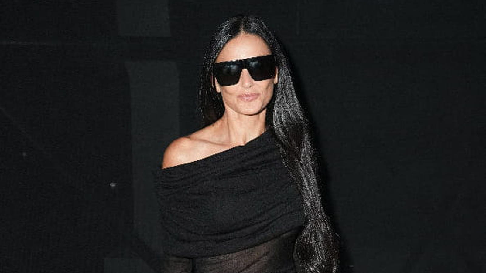 Demi Moore le 26 septembre 2023