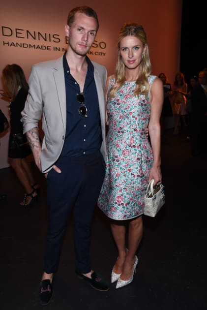 Barron Hilton et Nicky Hilton