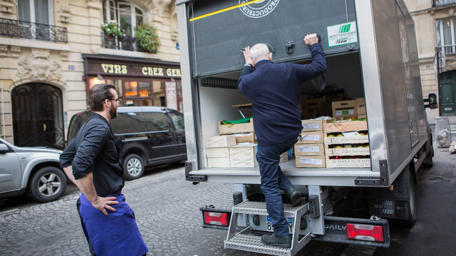 Une tournée des chefs avec le Comptoir des Producteurs