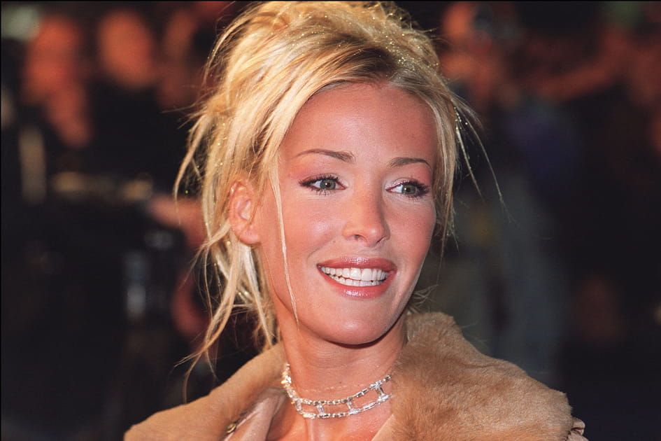 Le chignon destructur&eacute; d'Oph&eacute;lie Winter