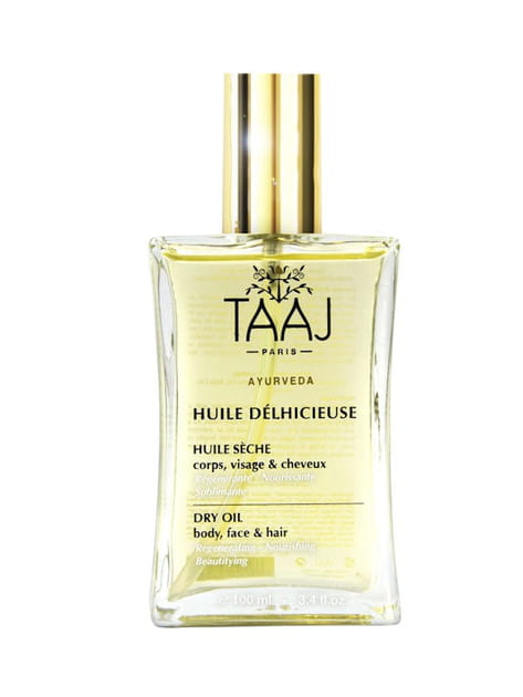 Abhyanga huile d&eacute;lhicieuse de Taaj