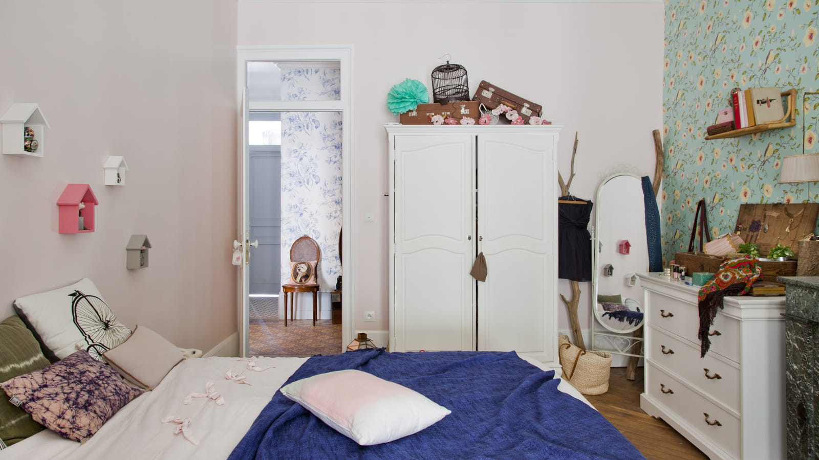 Suite parentale vintage 