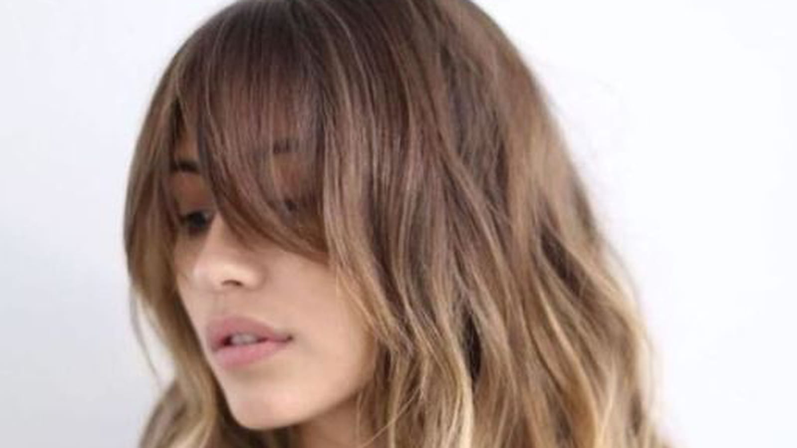 Ombré wavy
