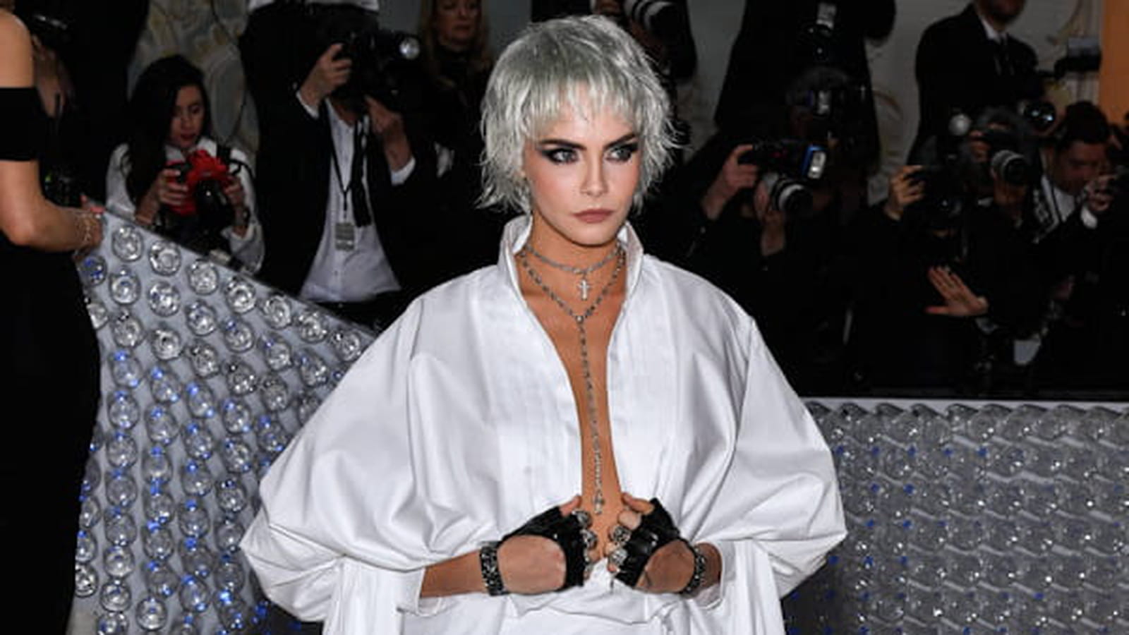 Cara Delevingne le 1er mai 2023